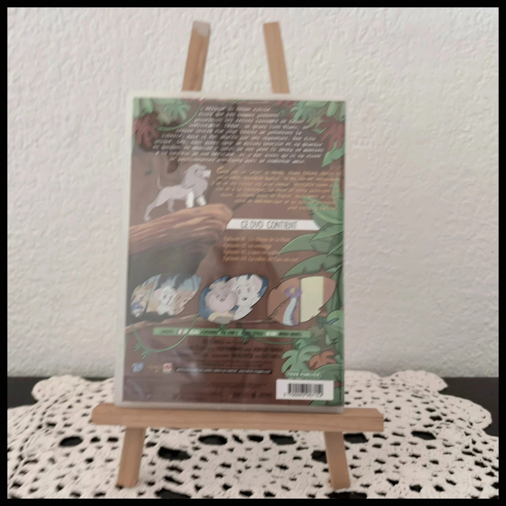 Coffret DVD Le Roi Léo – Integral 18 afleveringen – Osamu Tezuka – photo 7